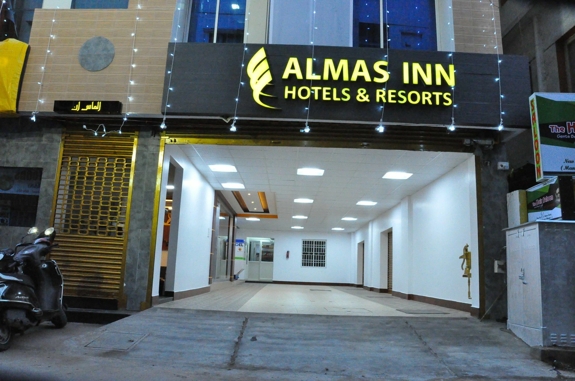 צ'נאי Almas Inn Hotels & Resorts מראה חיצוני תמונה
